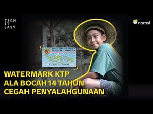 Thumbnail berita di Narasi Newsroom tentang Watermark KTP